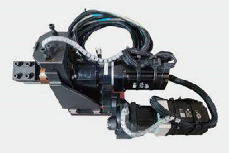 ماكينة تصنيع نوابض سلكية من 1.2 إلى 4.5 مم، التحكم بالكمبيوتر، 12 محور، بدون كاميرا، KCT-1245WZ